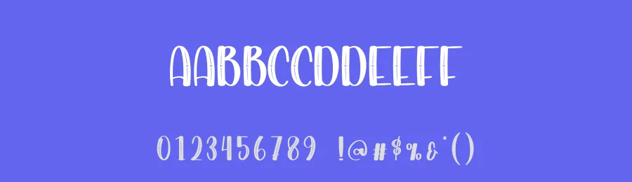 Simple Christmas Display Font by creativeletter — Display Font — thumbnail 3