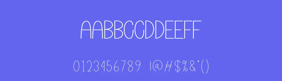 Simple Christmas Display Typeface by creativeletter — Display Font — thumbnail 3
