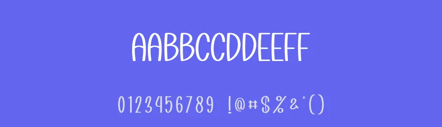 Simple Christmas Playful Font by andikastudio — Display Font — thumbnail 3
