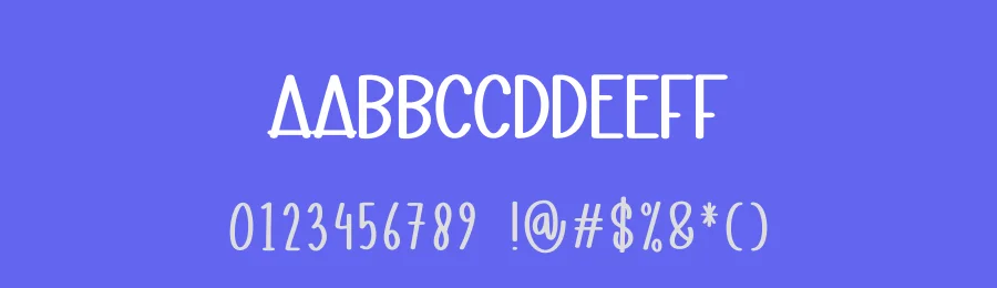 Simple Christmas Unique Font by creativeletter — Display Font — thumbnail 3