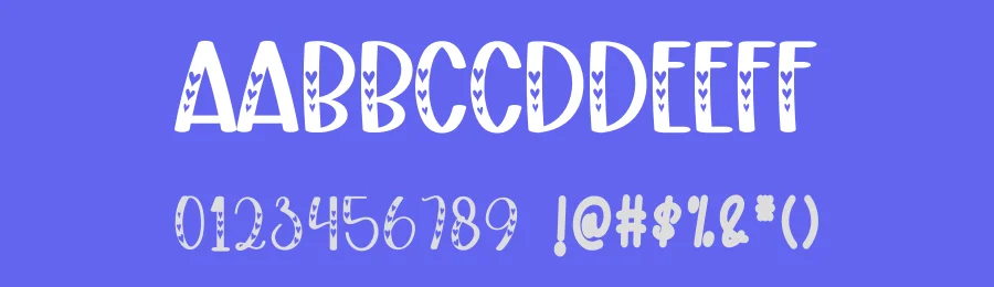 Simple Chubby – Playful And Unique Font by freshtypeink — Display Font — thumbnail 3