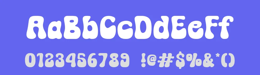 Simple Chunky Display Font by Keithzo — Display Font — thumbnail 3