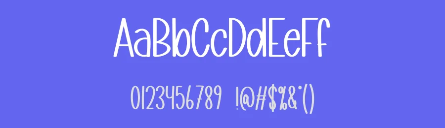 Simple Coloring Script Font by creativeletter — Script Handwritten Font — thumbnail 3