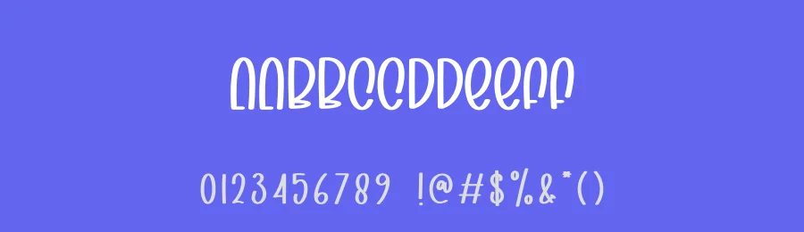 Simple Comic Display Font by creativeletter — Display Font — thumbnail 3