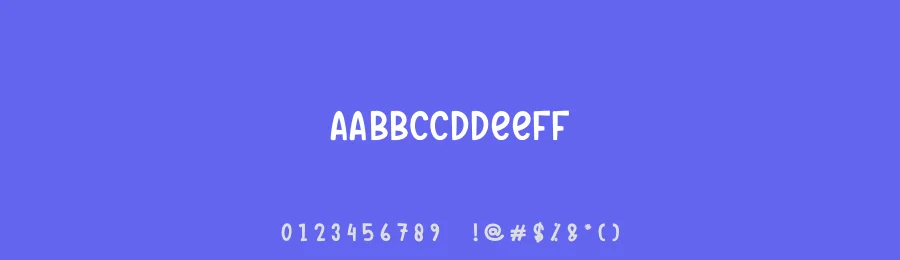 Simple Comic – Playful Display Font by creativeletter — Display Font — thumbnail 3