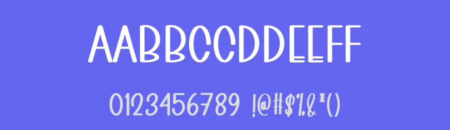 Simple Comica Handcrafted Font by freshtypeink — Display Font — thumbnail 3