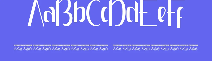 Simple Couple Font by edricstudio — Sans Serif Font — thumbnail 3