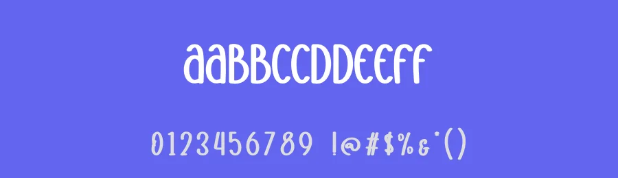 Simple Creative Display Font by creativeletter — Display Font — thumbnail 3