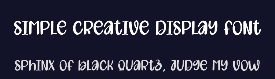 Simple Creative Display Font by andikastudio — Script Handwritten Font — thumbnail 2