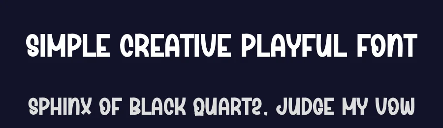 Simple Creative Playful Font by creativeletter — Script Handwritten Font — thumbnail 2