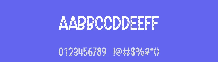 Simple Cupcake Display Font by andikastudio — Display Font — thumbnail 3