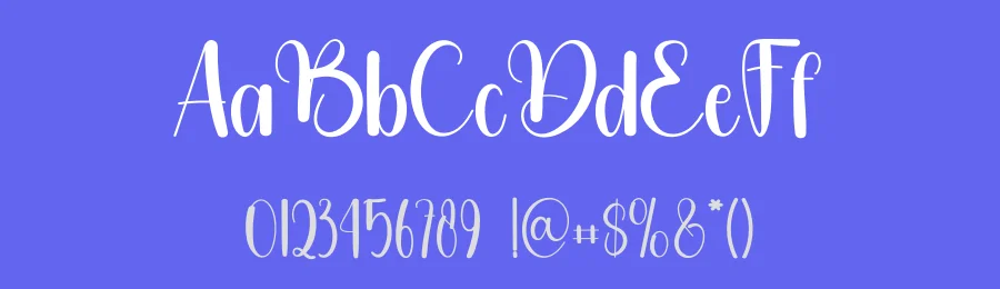Simple Cupcake – Modern Simple Font by freshtypeink — Display Font — thumbnail 3
