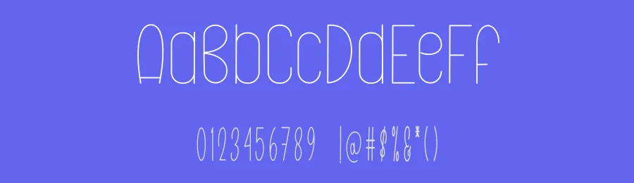 Simple Daily – Simple Sans Serif Font by freshtypeink — Display Font — thumbnail 3