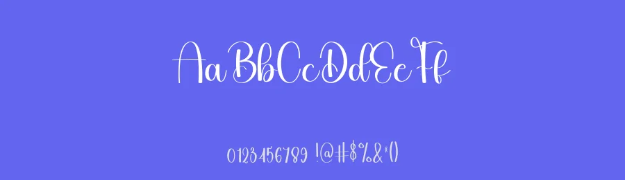 Simple Darling Simple Handwritten Font by freshtypeink — Script Handwritten Font — thumbnail 3