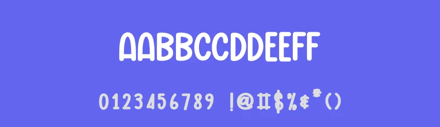 Simple Design Display Font by andikastudio — Display Font — thumbnail 3
