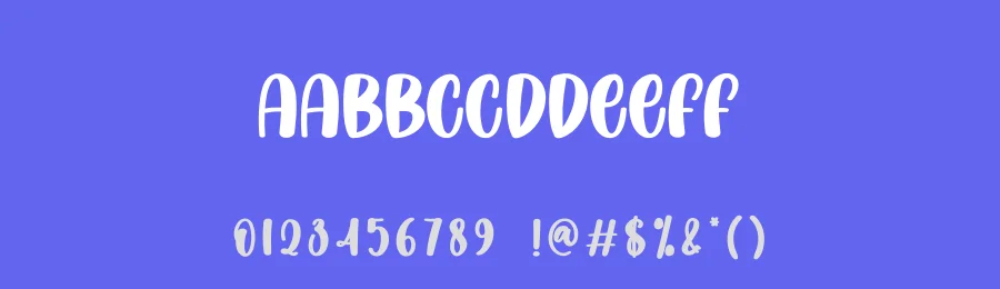 Simple Designer Display Font by creativeletter — Display Font — thumbnail 3
