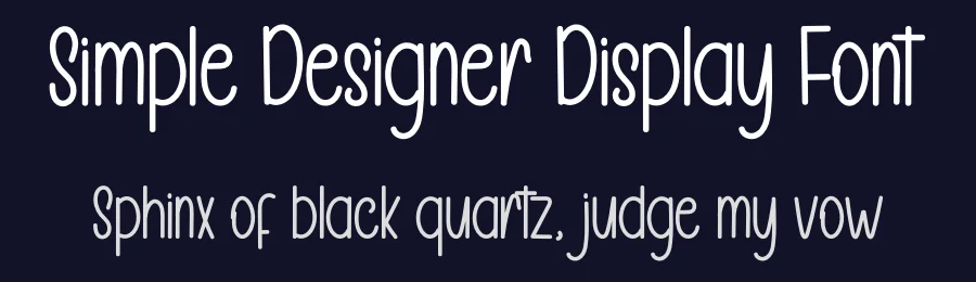 Simple Designer Display Font by inermediaSTUDIO — Script Handwritten Font — thumbnail 2