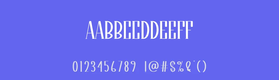 Simple Designer Display Font by creativeletter — Display Font — thumbnail 3