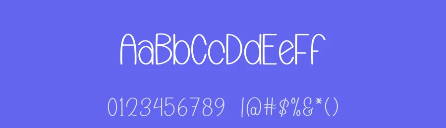 Simple Designer Handmade Font by inermediaSTUDIO — Display Font — thumbnail 3
