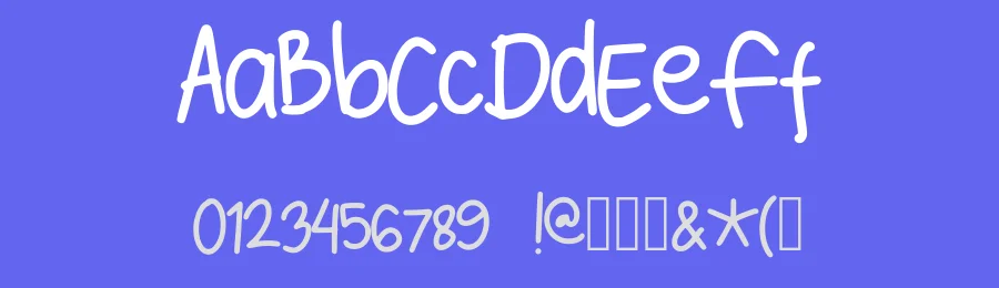 Simple Dimple Font by chiodigital — Script Handwritten Font — thumbnail 3