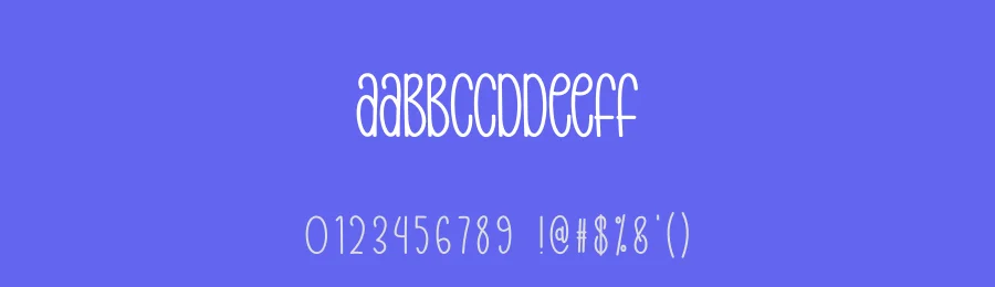 Simple Display Font by Wati Studio — Display Font — thumbnail 3