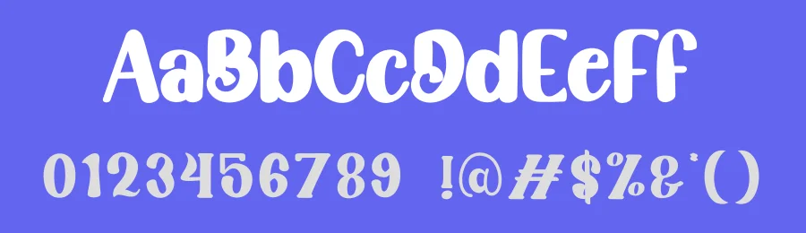 Simple Display Font by creativeletter — Display Font — thumbnail 3