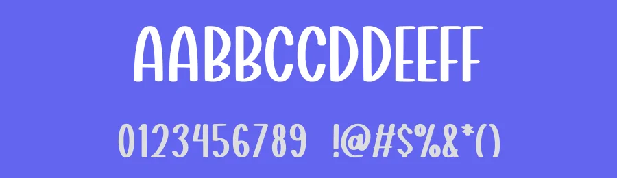 Simple Donkey Display Font by Craftedtype — Decorative Font — thumbnail 3