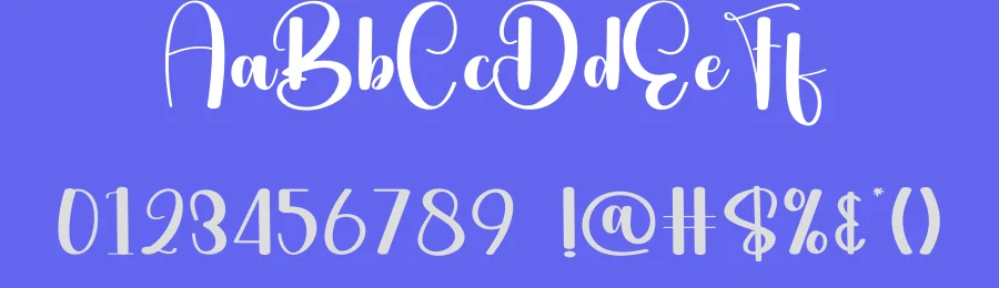 Simple Farmhouse – Authentic Handwritten Style Font by andikastudio — Script Handwritten Font — thumbnail 3
