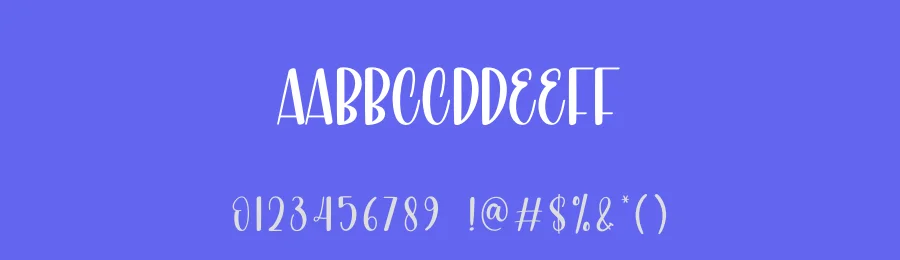 Simple Farmhouse Display Font by creativeletter — Display Font — thumbnail 3