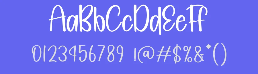 Simple Farmhouse Display Font by creativeletter — Display Font — thumbnail 3