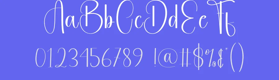 Simple Farmhouse – New Script Handwritten Font by andikastudio — Script Handwritten Font — thumbnail 3