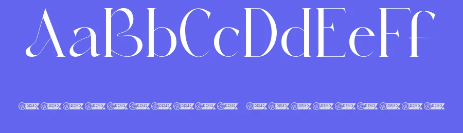 Simple Fashion Font by nihstudio — Display Font — thumbnail 3