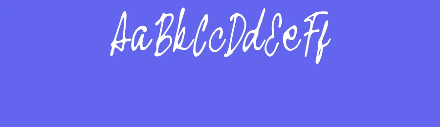 Simple Fine – Script Handwritten Font by Lettermine — Script Handwritten Font — thumbnail 3