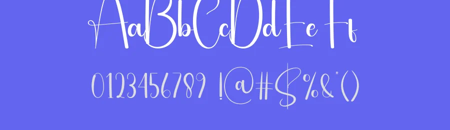 Simple Food Script Font by creativeletter — Script Handwritten Font — thumbnail 3