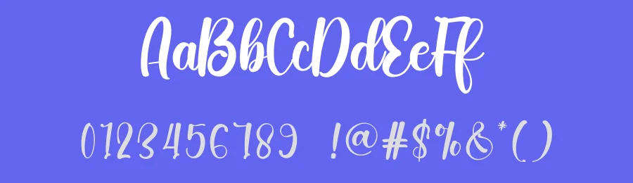 Simple Friday Font by inermediaSTUDIO — Script Handwritten Font — thumbnail 3