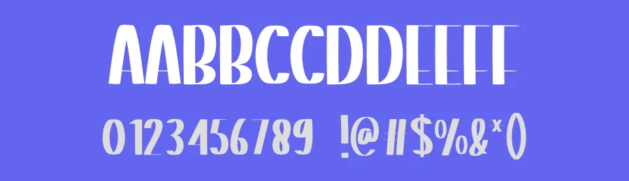 Simple Garden Display Font by creativeletter — Display Font — thumbnail 3