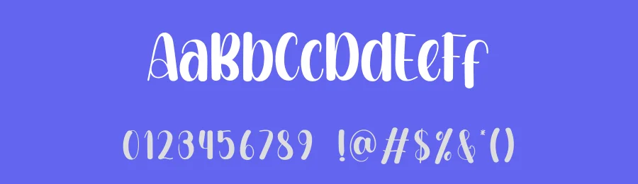 Simple Gift Display Font by andikastudio — Display Font — thumbnail 3
