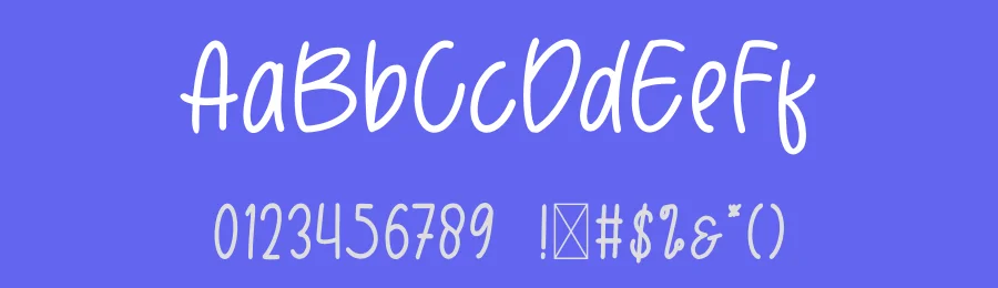 Simple Glory Font by Wildan Type — Display Font — thumbnail 3