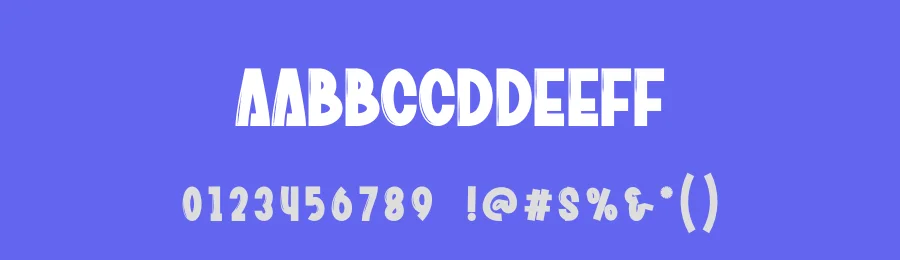 Simple Gloves Display Font by creativeletter — Display Font — thumbnail 3