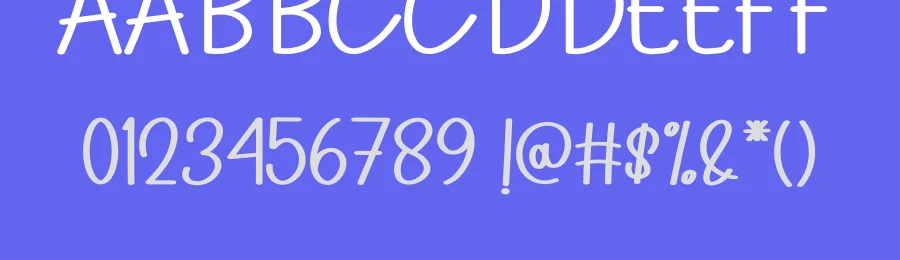 Simple Grandma Unique Font by inermediaSTUDIO — Display Font — thumbnail 3