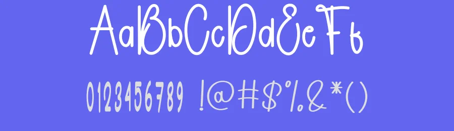 Simple Graphic Handmade Font by freshtypeink — Display Font — thumbnail 3