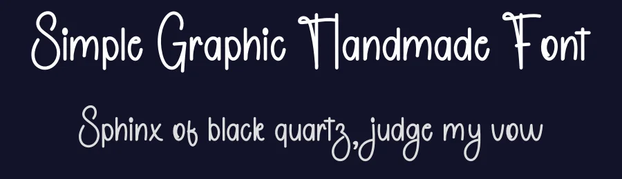 Simple Graphic Handmade Font by freshtypeink — Display Font — thumbnail 2