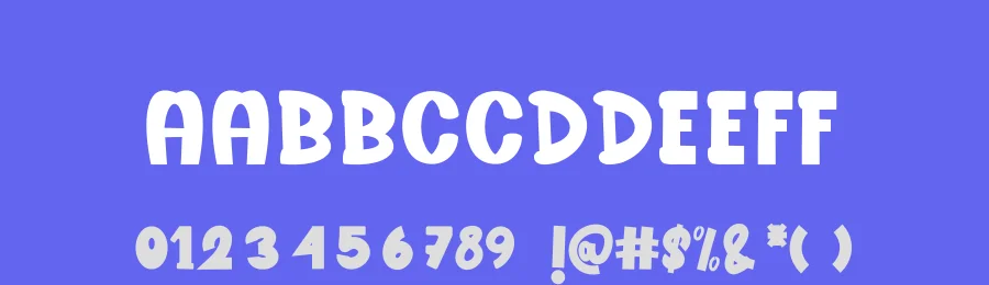 Simple Gravity – Playful And Unique Font by freshtypeink — Display Font — thumbnail 3