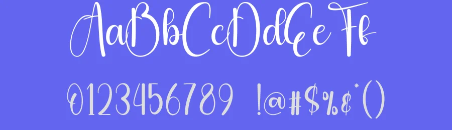 Simple Grinch Script Font by creativeletter — Script Handwritten Font — thumbnail 3