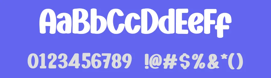Simple Grinches Display Font by Minimalist Eyes — Display Font — thumbnail 3