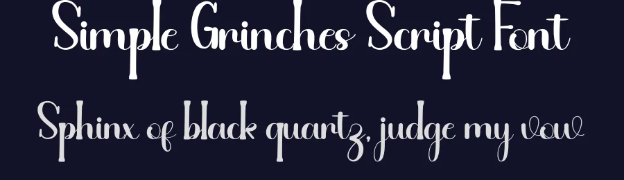 Simple Grinches Script Font by inermediaSTUDIO — Script Handwritten Font — thumbnail 2