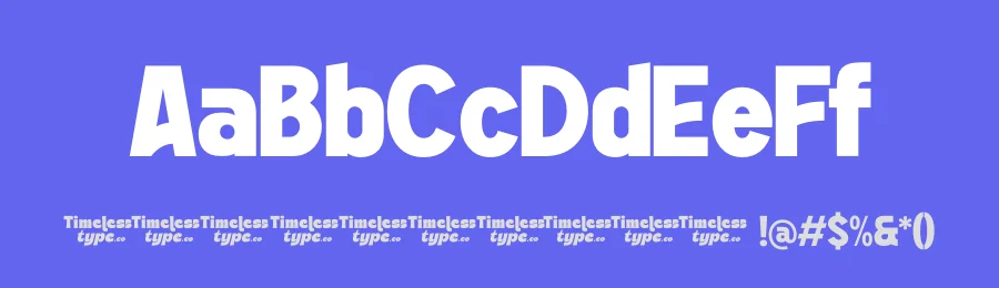 Simple Gudays Font by timelesstype.co — Sans Serif Font — thumbnail 3