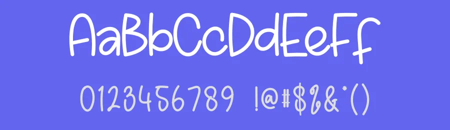 Simple Halloween Display Font by creativeletter — Display Font — thumbnail 3