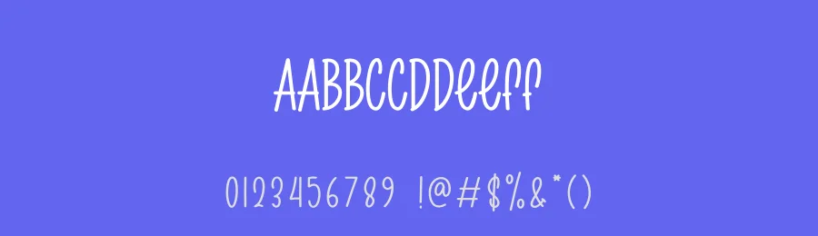 Simple Handmade Display Font by andikastudio — Display Font — thumbnail 3