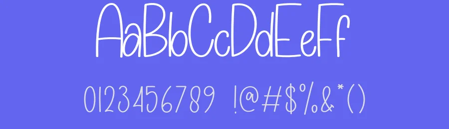 Simple Handmade Display Font by andikastudio — Display Font — thumbnail 3